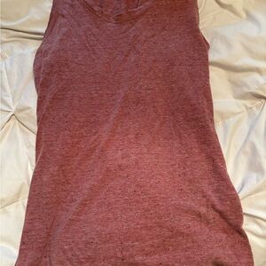 Alternative Mens Tank Top - Heathered Red